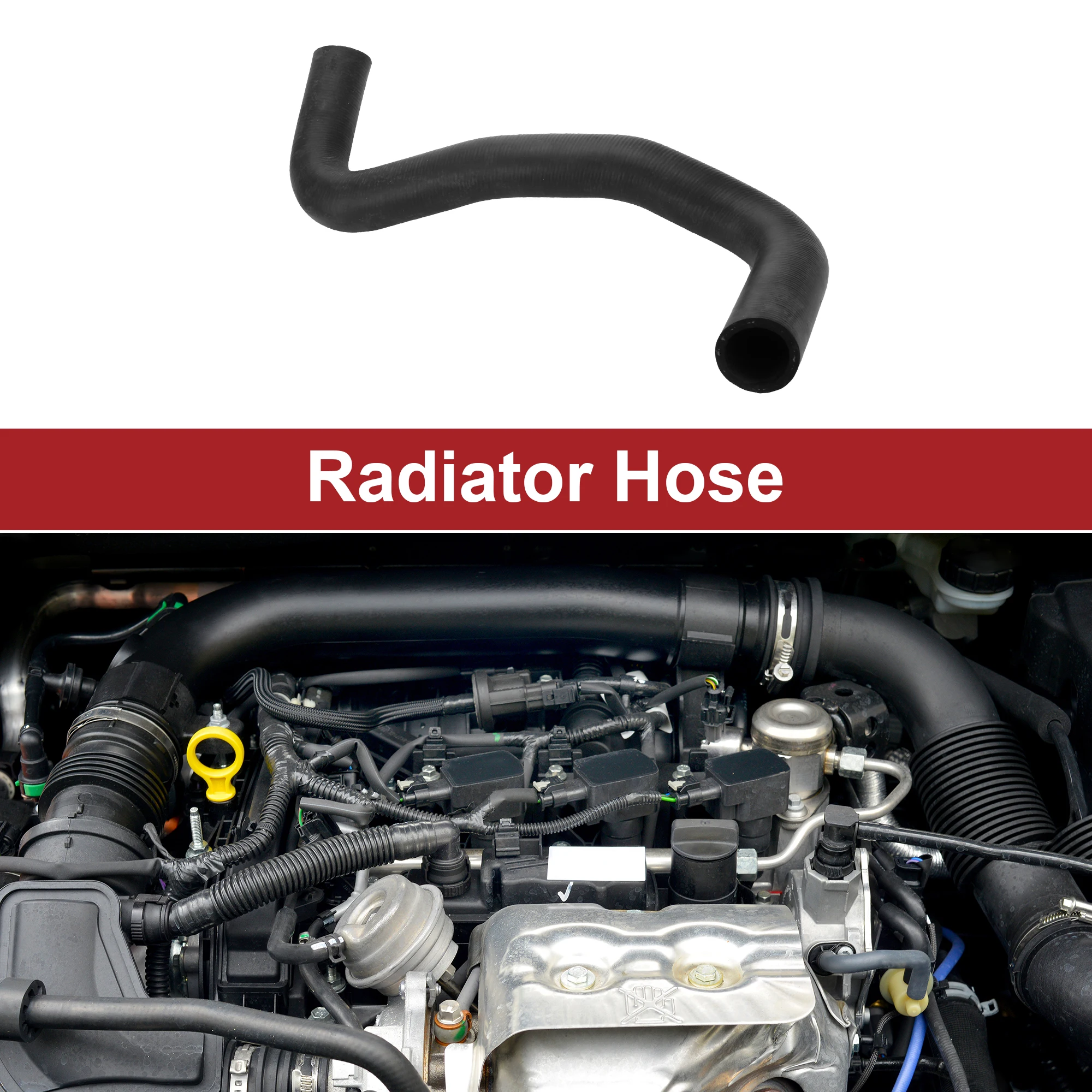 

UXCELL Шланг радиатора Шланг радиатора для Toyota Land Cruiser V8 4.7L 98-07 No 1657250150