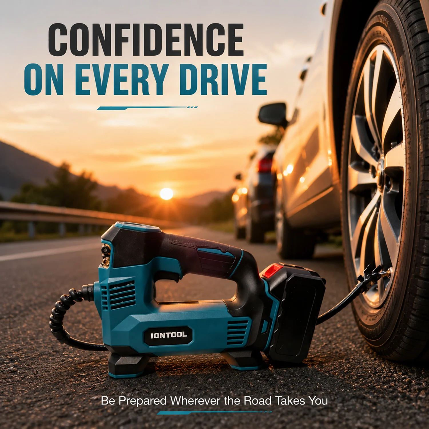IONTOOL Compressore d'Aria Por - Sports Equipment Wagon recensione e prezzo