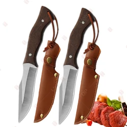 Forged Boning Knife Stainless Steel Kitchen Knife Meat Cleaver Fruit Slicing Knife Butcher Cleaver Knife Kitchen Accessories