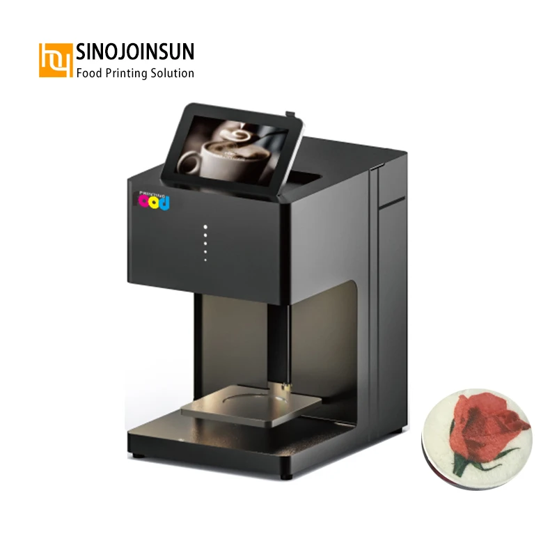 Wifi Colorful Printer For Coffee Cup Coffee Maker Printer Machine For Coffee Shop