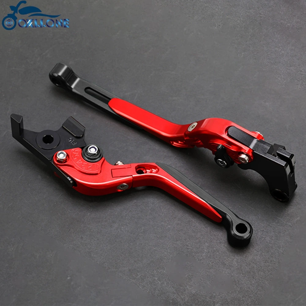 Motorcycle Clutch Brake Handle Levers For Yamaha MT 125 MT125 2014-2023 2022 2021 Folding Extendable Adjustable Control Handles