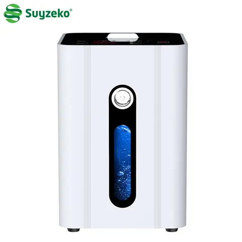 수소 흡입 기계, H2 수소 가스 발생기, 수소 정화 장치, SPE/PEM 물 이온화 장치, 가정 선물, 150ml