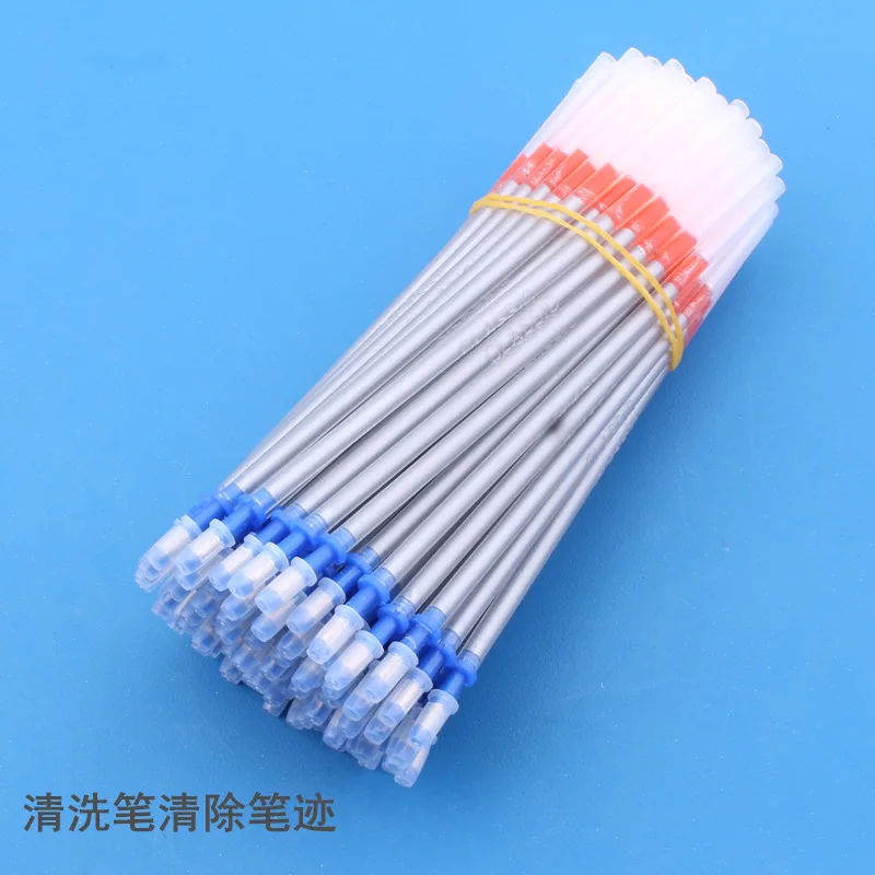 Leather Mercury Pen Clothing Specific Cloth Water Absorbent Cloth Draw Lines Cross-stitch Water-soluble Silver Fluorescent