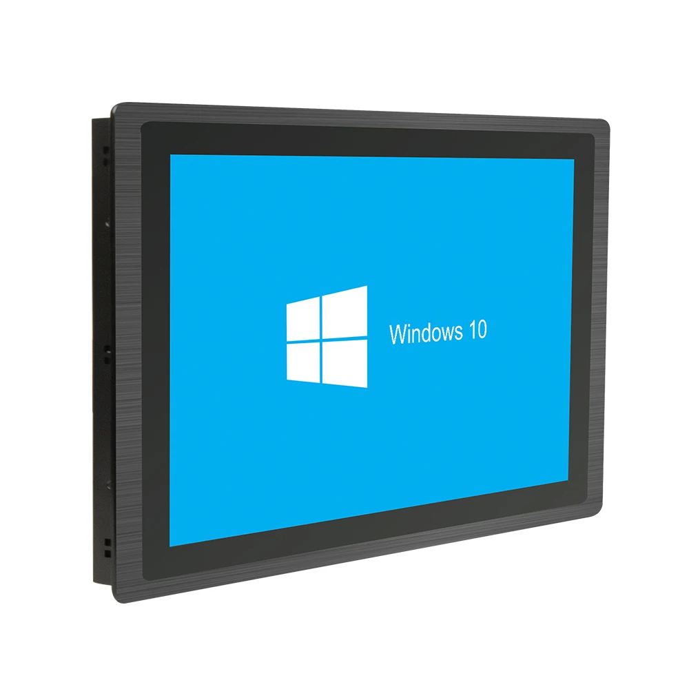 Bestview 13.3'' Industrial Grate  Widescreen Touch Screen Industrial LCD USB Capacitive Touch Screen