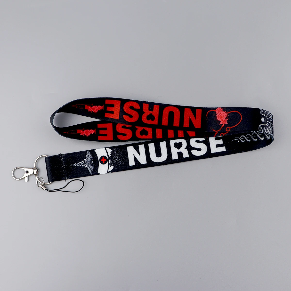 Medical Symbol Lanyards for Keys Neck Strap ID Card Gym Phone Straps USB Badge Holder DIY Hang Rope Doctor Nurse Accessories
