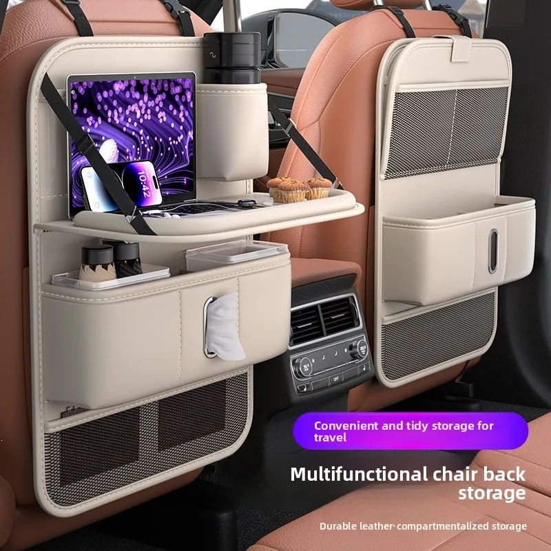 

Universal SUV Car Seat Storage Bags, Car Seat Back Storage Bags, Car Trash Cans, Tissue Boxes, Auto Accessories Racks