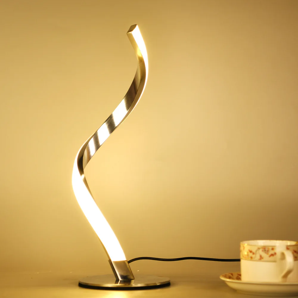 Personalized Desk Lamp, Bedside Decoration, Small Night Light for Reading, Can Illuminate Instagram Style 3 Colors Touch Change