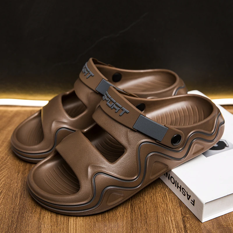 Sandali estivi da uomo, scarpe da giardino comode e morbide_voghion.com