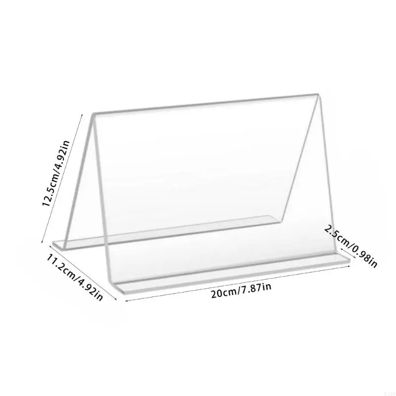 Acesso fácil Acesso A acrílico Rack Rack Rack Jewelry Tool Stand Stand