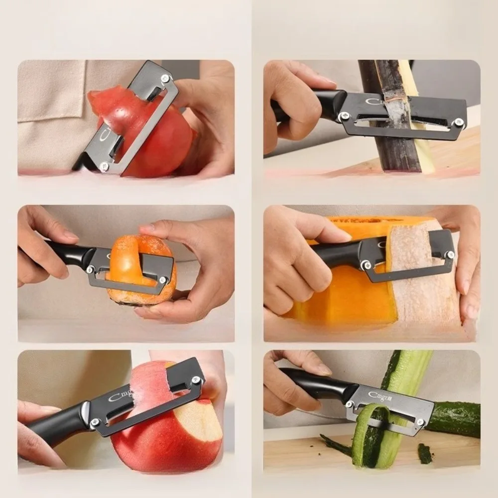 Professional Multifunctional Peeler Stainless Steel Vegetable Peeler Potato Peeler Carrot Slicer, Fruit Tool Kitchen Accessories