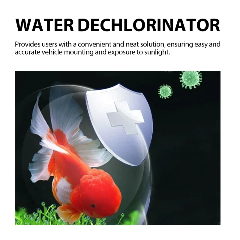 Water Chlorine Removers for Aquariums Fishtanks Fishponds Water Dechlorinator Tablet Chlorine Solution Water Conditioner