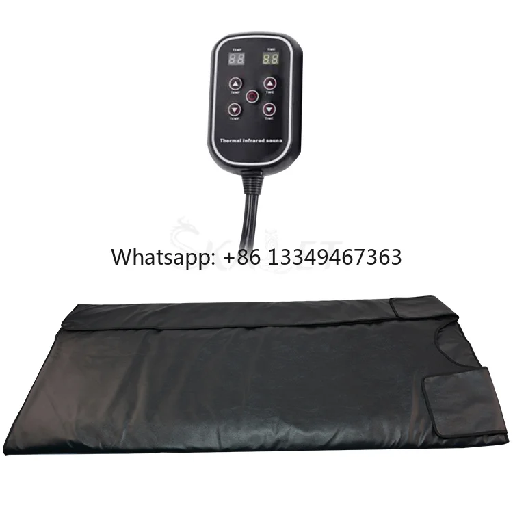 Sauna Blanket Beauty Salon Heating Infrared Sauna Blanket for Loss Weight