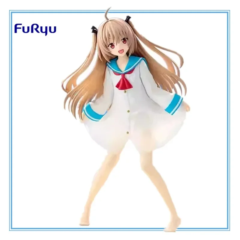 In Stock Original FuRyu ATRI -MY DEAR MOMENTS- Atri PVC Anime Figures Action Figure Model Collect Toys Gifts