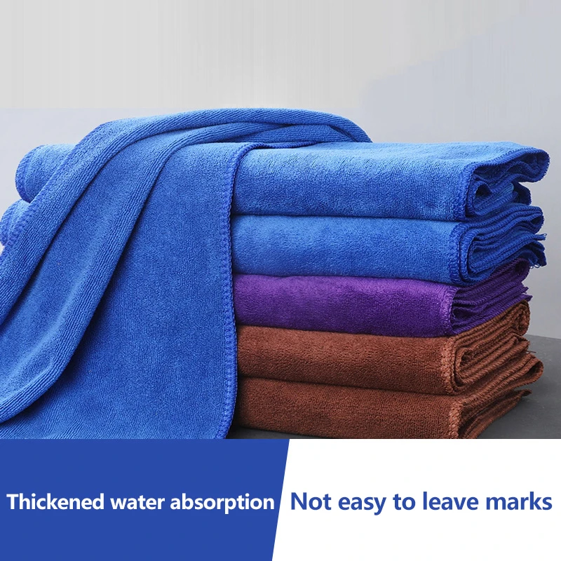 Microfiber Towel Car Wash Accessories Super Absorbency Car Cleaning Cloth Premium Microfiber Auto Towel Domestic Cleaning Towel