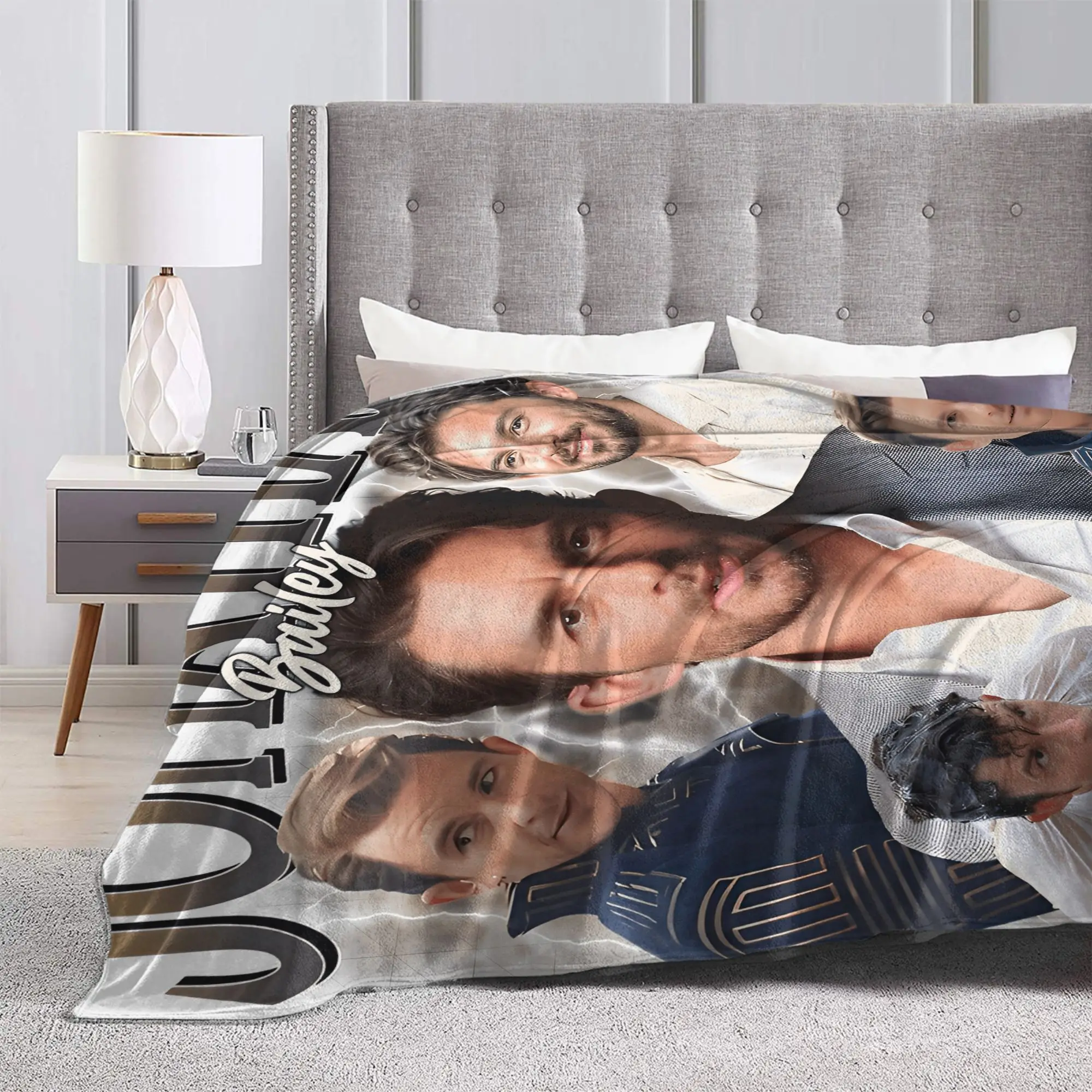 جوناثان بيلي بطانية دافئة رقيق أفخم رمي بطانية للطلاب ديكور المنزل الفانيلا المفرش غطاء السرير