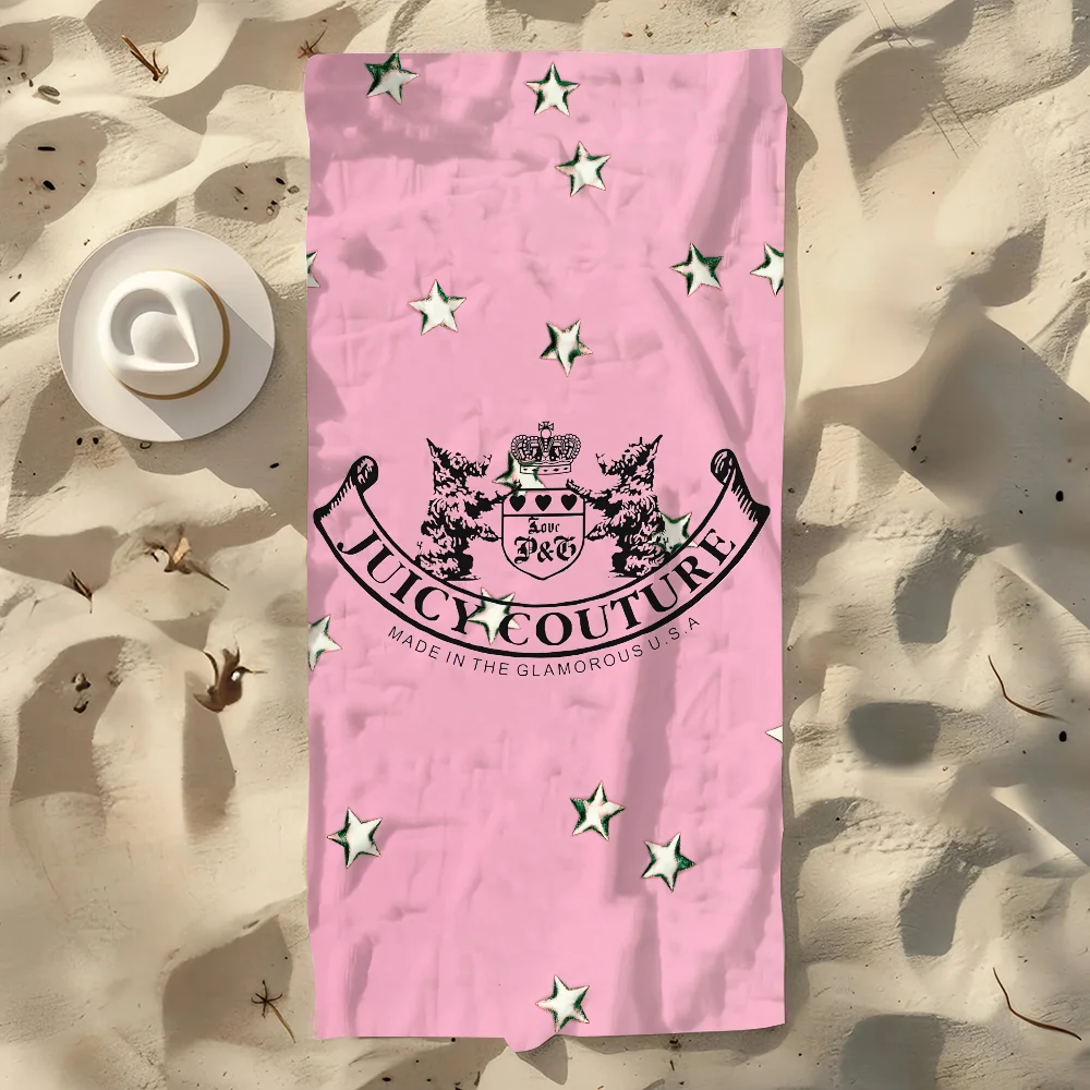 Luxury  J-Juicy C-Couture Towel Beach Quick Dry Soft Pool Towels Gift for Travel Gym Shower Camping sports