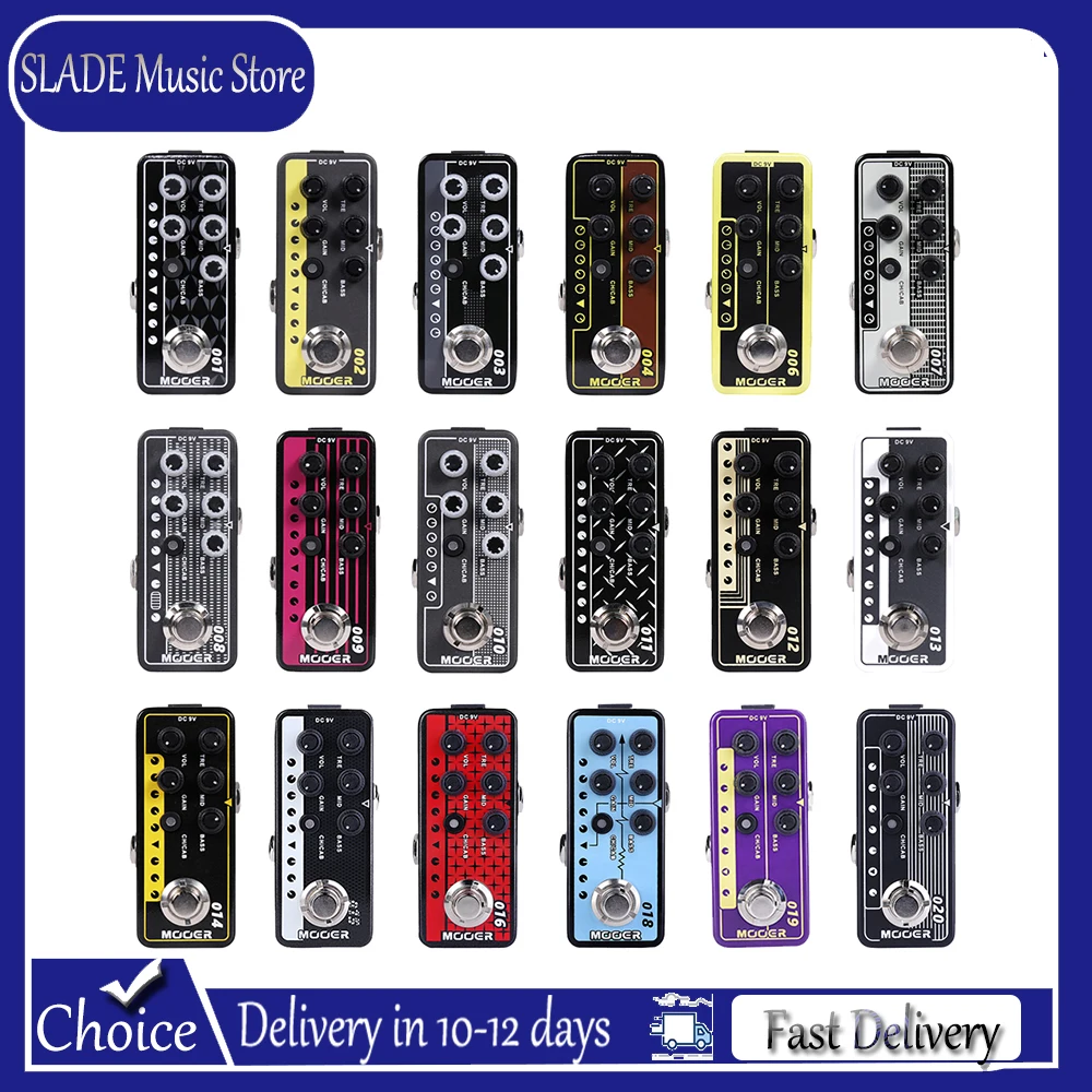 Mooer Micro Preamp …