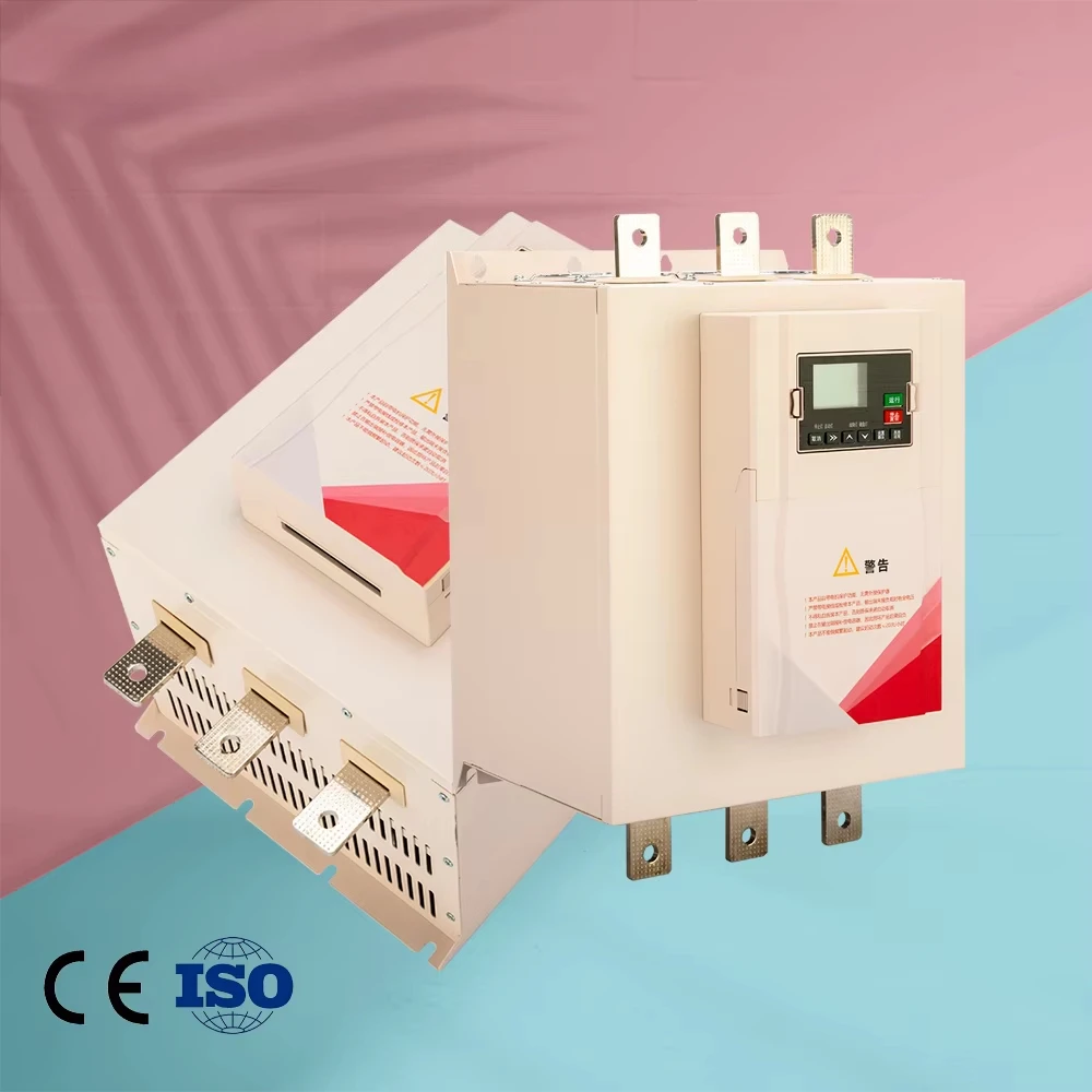 350kW Motor Starter Soft Starter Three Phase 380V Bypass Series Online Soft Starter 350kW 50/60Hz ized Wholesale