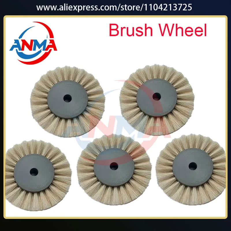 5Pieces Brush Wheel Diameter 65MM For Mitsubishi Printing Machine Inner Diameter 7MM