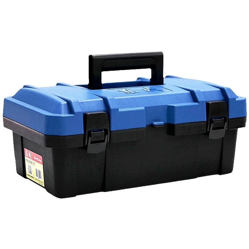 East 15-inch Toolbox Multifunctional Maintenance Portable Electrician Storage Box Household Hardware Car Box Industrial Grade