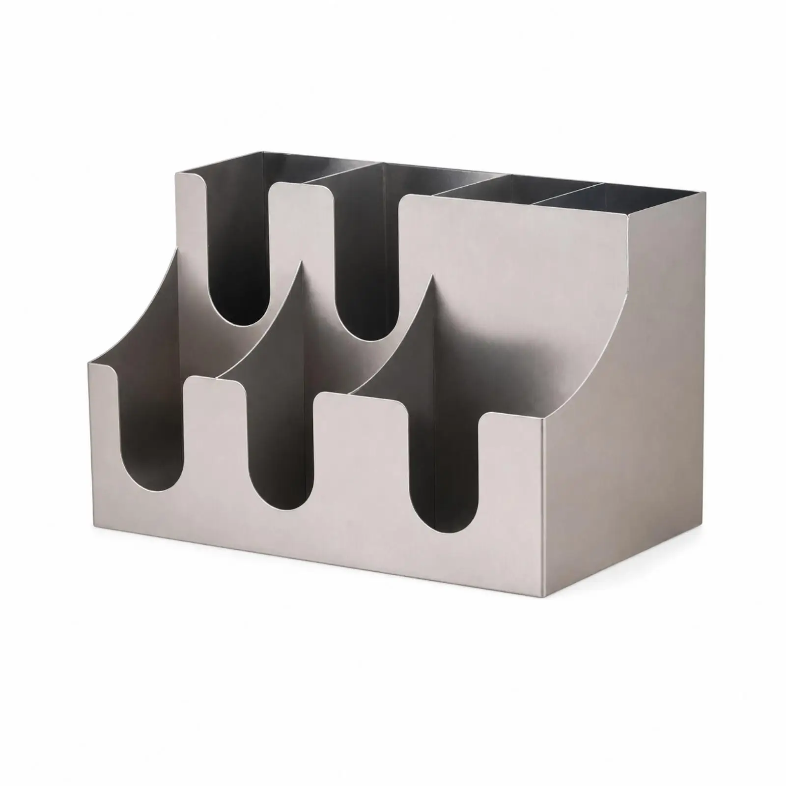 Coffee Station Organizer with Compartments Multi-Compartment Coffee Condiment