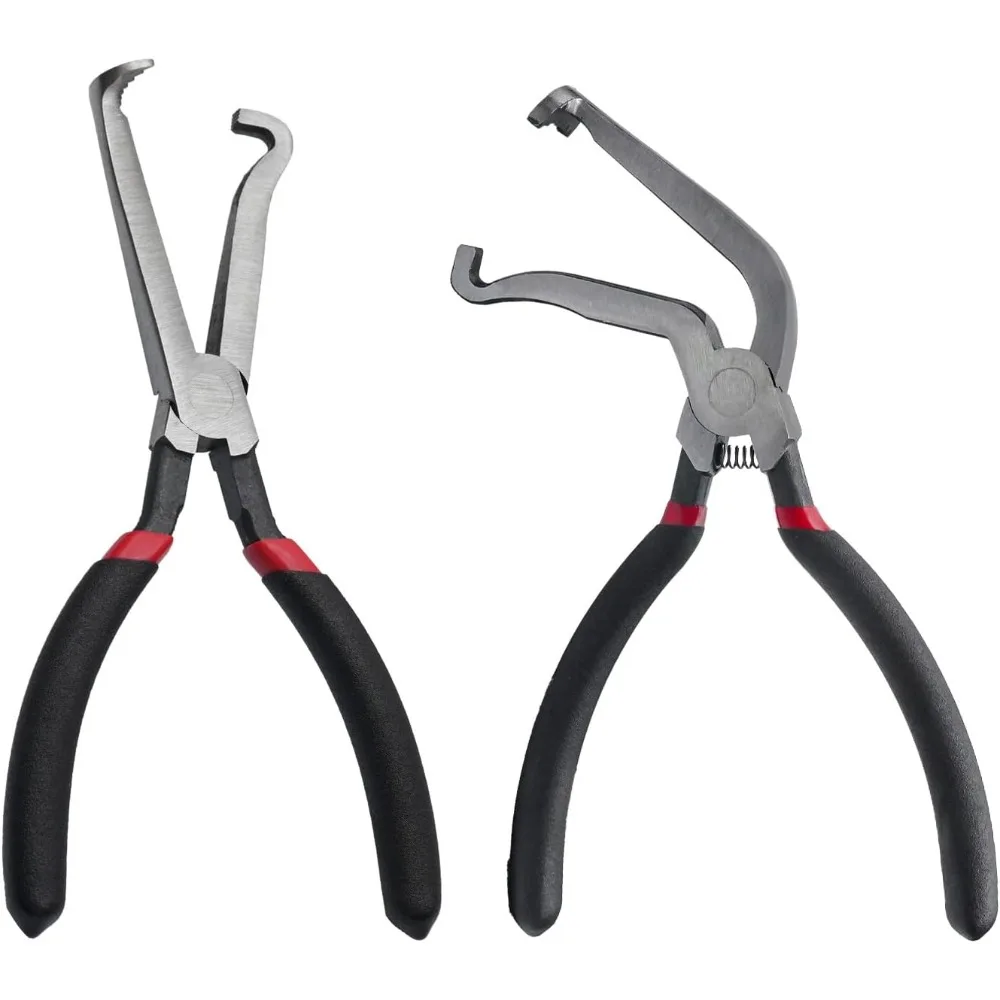 8-Zoll Kfz-Steckverbinder-Entfernungszange 37960 37980 Kraftstoffleitungs-Klemmzange für Push-Tab-Stecker