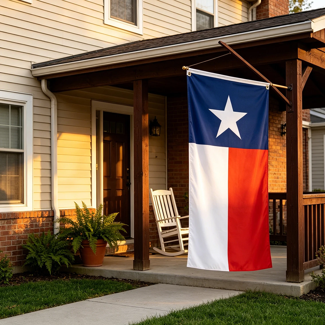 60x90cm 90x150cm 120x180cm Usa State Texas Flag National Tapestry Polyester Banner With Brass Grommets For Wall Decor