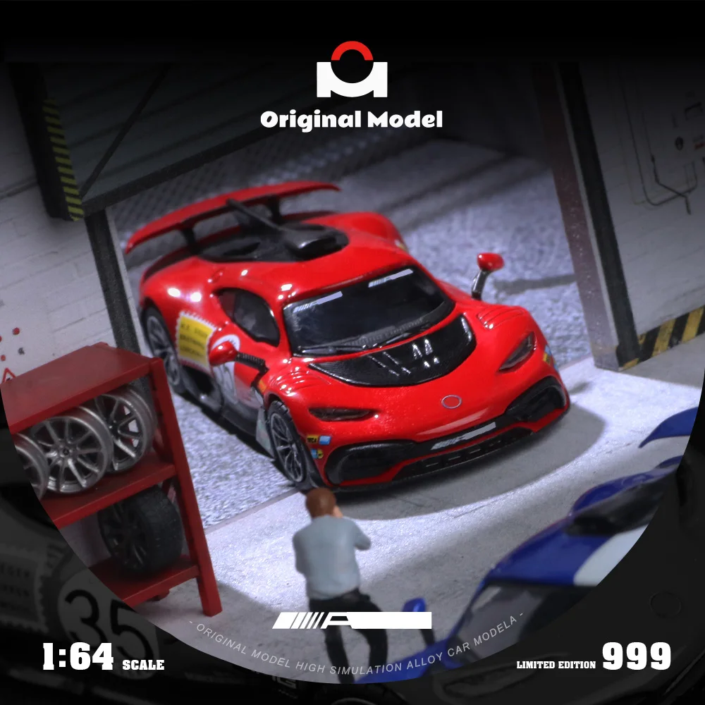 

*Pre-order*Original Model 1/64 Red Pig 35 Small-Scale Simulation Alloy Car Model for Collection&Display&Gift