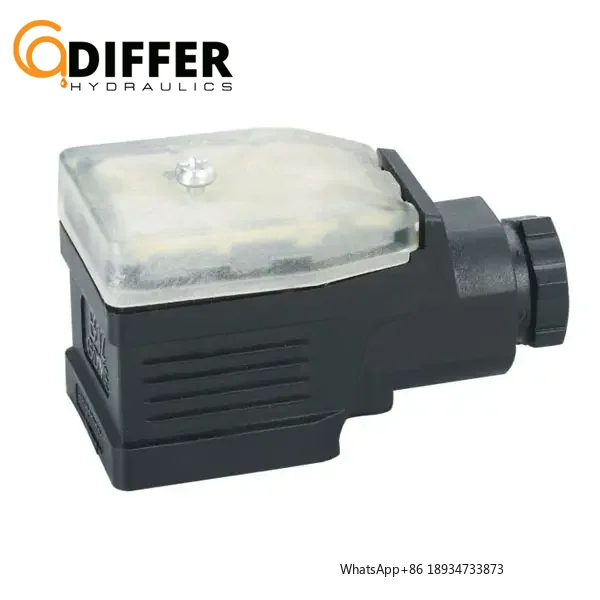 ADF Series Plug Type Digital Proportional Amplifier, Hydraulic Proportional Valve