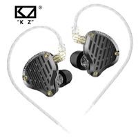 NEW KZ PR3 In Ear 13.2MM Planar Driver Wired Earphones HiFi Bass Monitor Earbuds Sport Wired Headset PR2 PR1 ZAS ZAR