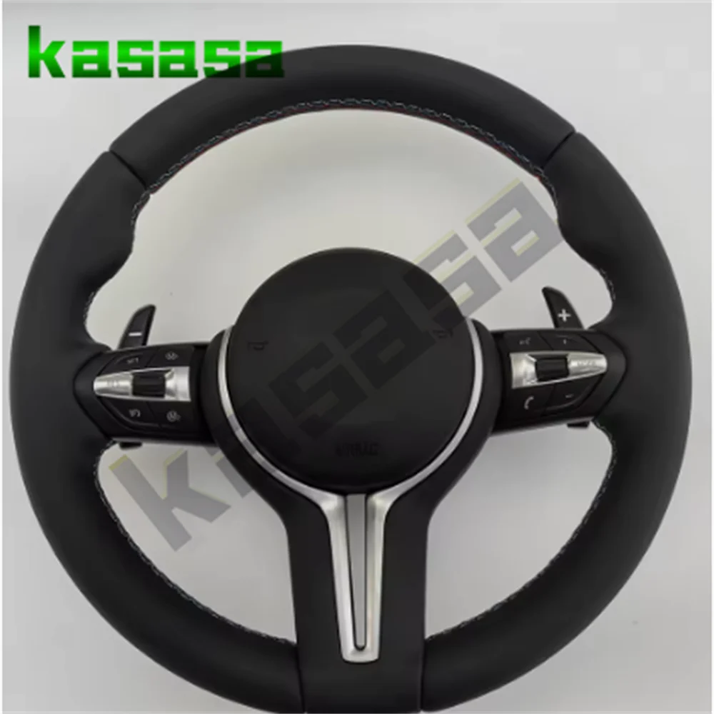 New M Series Steering Wheel for BMW F10 F11 F20 F21 F30 F31 F34 F32 F33 F36 F22 F23 F46 M3 M6 Steering Wheel Car Accessories