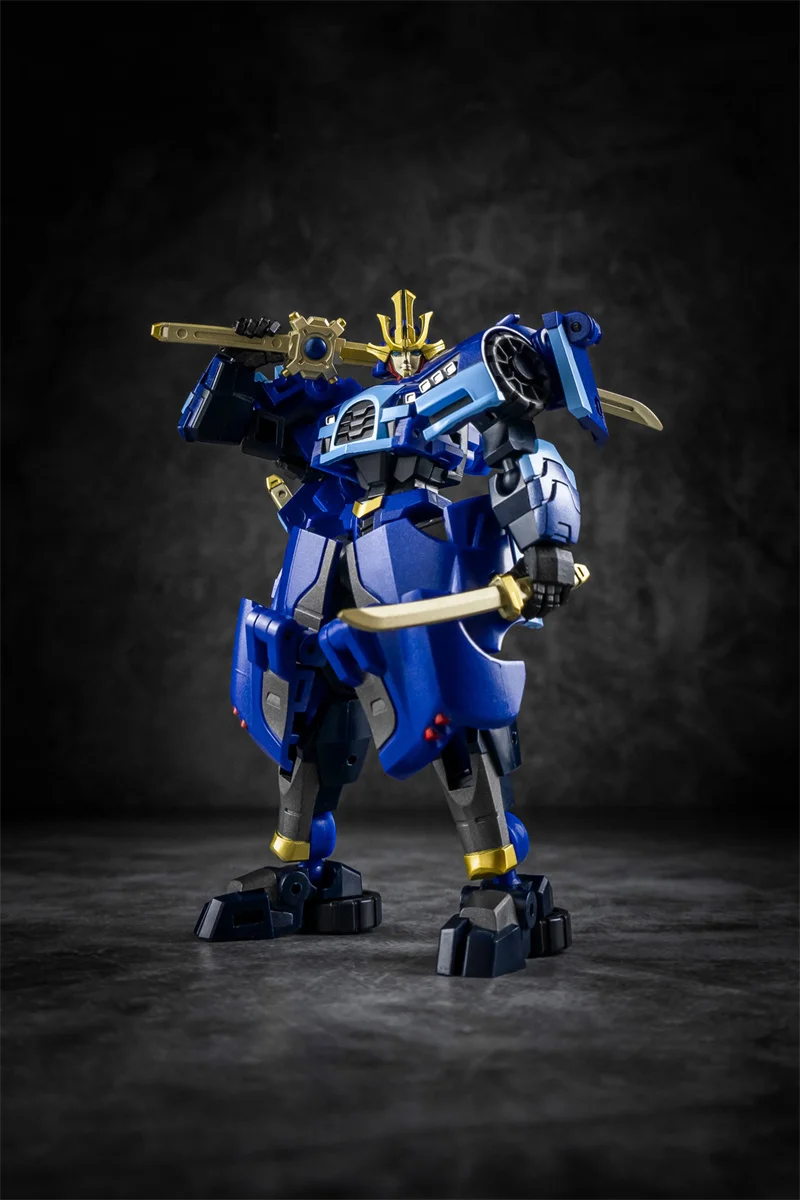 NEW Transformation Iron Factory IF EX-52T EX52T Drift Idepository SAMURAI SERIES KOCHUU-NORIMUNE TSUpastel Action Figure Toys with Box