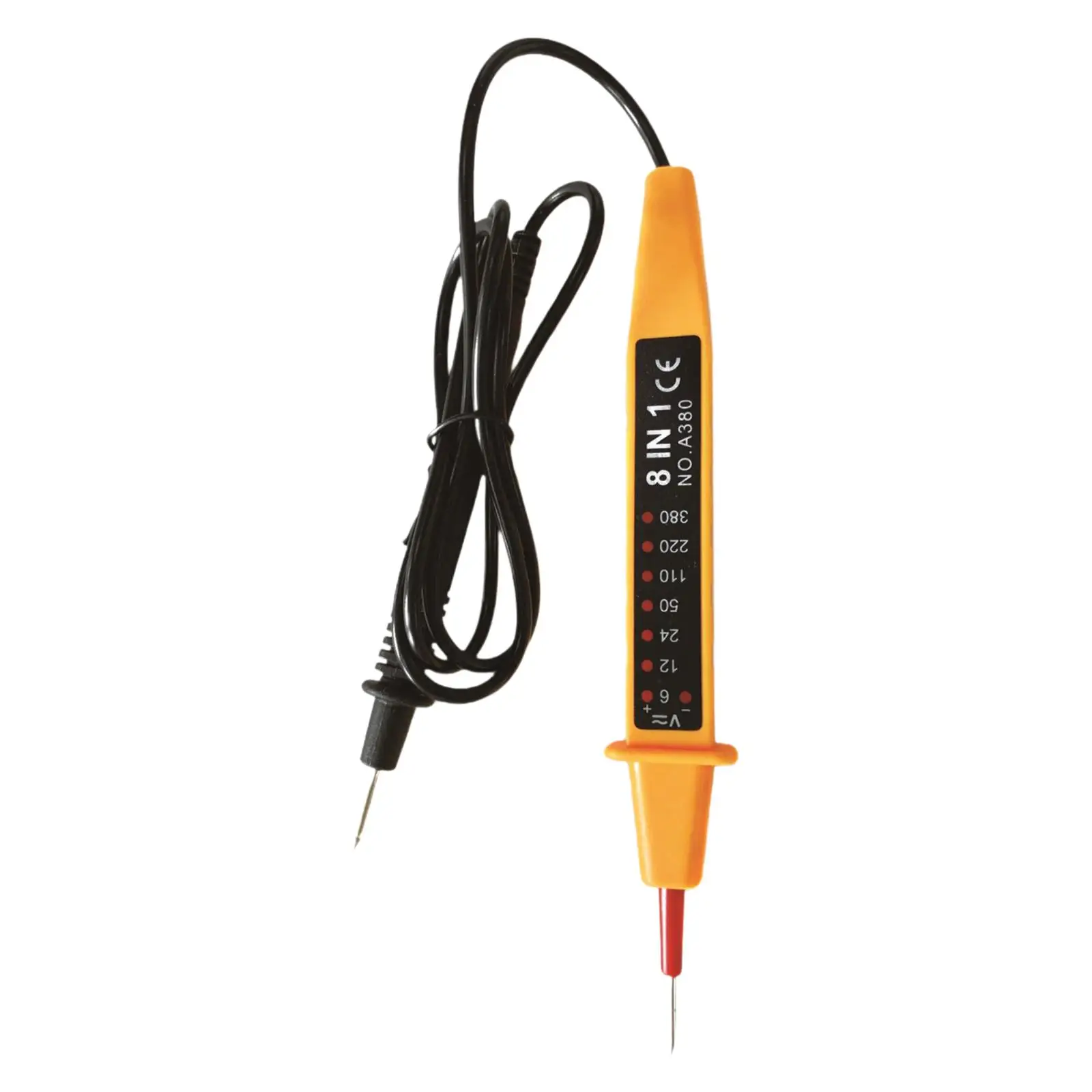 Voltage Tester Probe Pen Breakpoint Find Inspection Maintenance 8 in 1 Sound