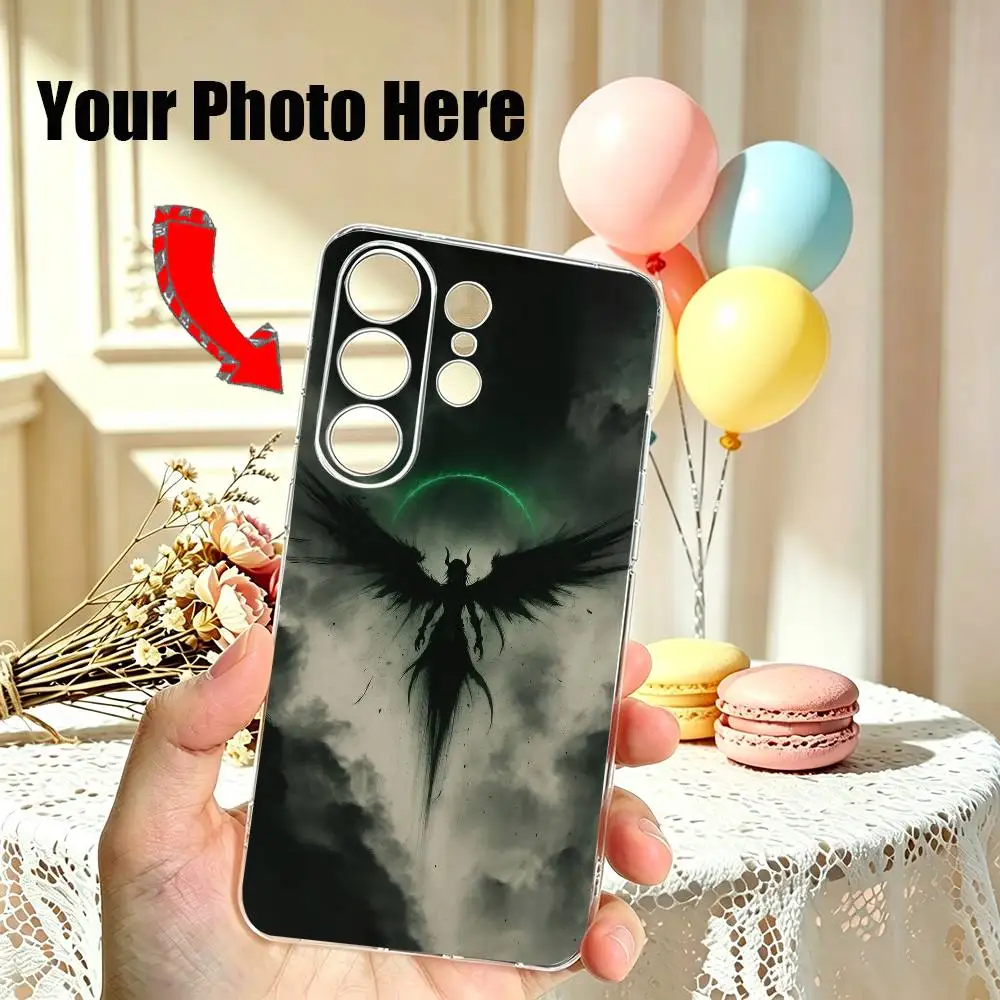 BLEACH Ulquiorra Cifer Anime Phone Case For Samsung S25,S24,S21,S22,S23,S30,Ultra,S20,Plus,Fe Transparent Cover