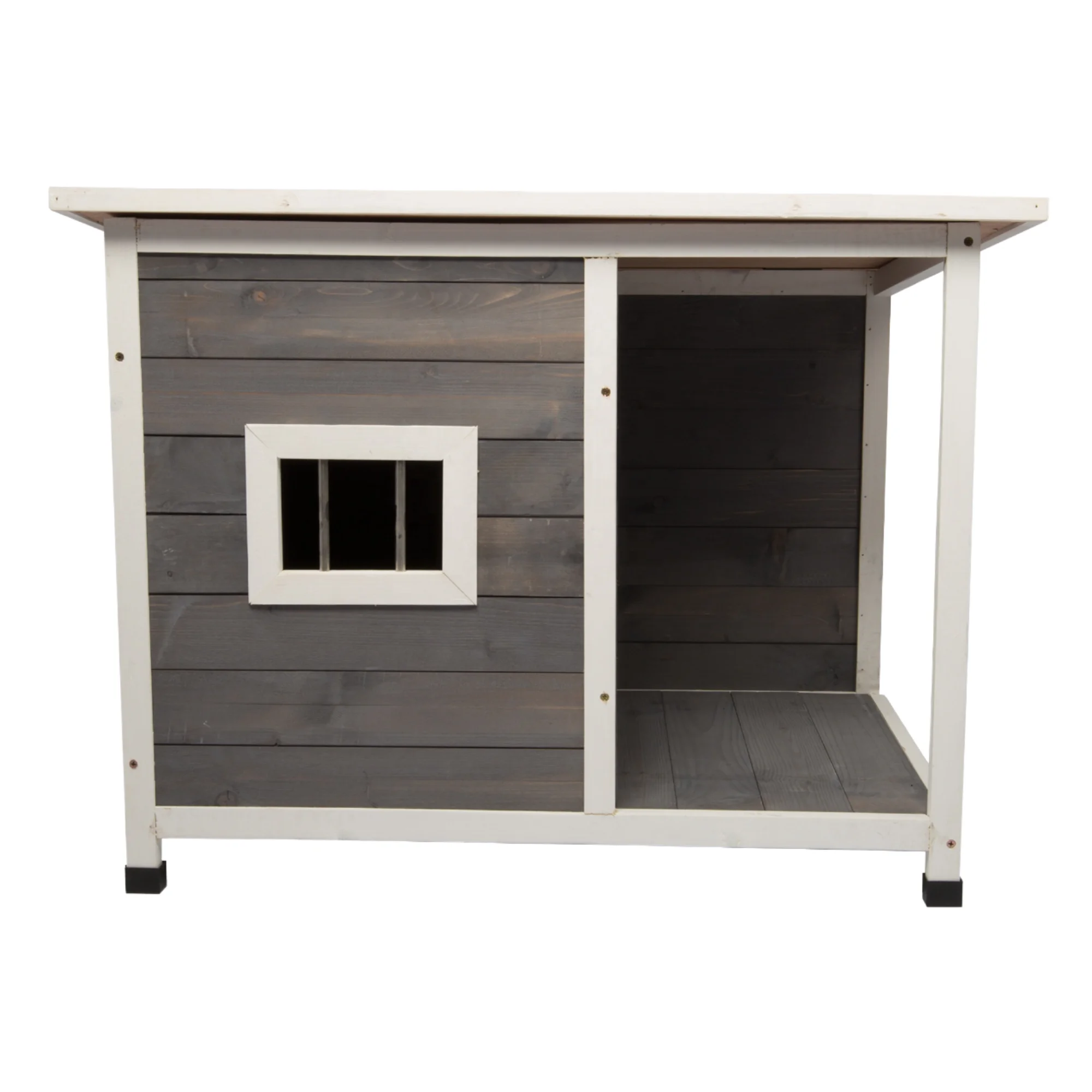 

Sustainable Solid Wood Animal Pattern Pet House Pigeon Nest Box with Paired Cage for Dog and Pigeon Breeding