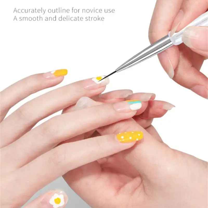 Função de Digitalização Multifuncional Caneta, Macio, Portátil, Suave, Gradual Halo Dyeing Nail Tool, Flor, Fototerapia, Beleza