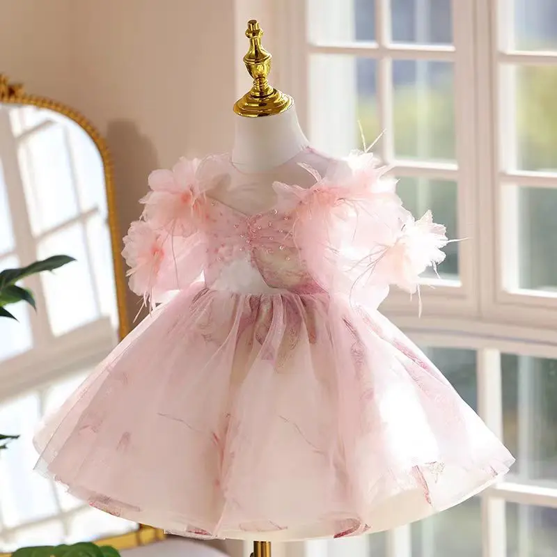 Рисунок 4 - Элегантное розовое арабское платье