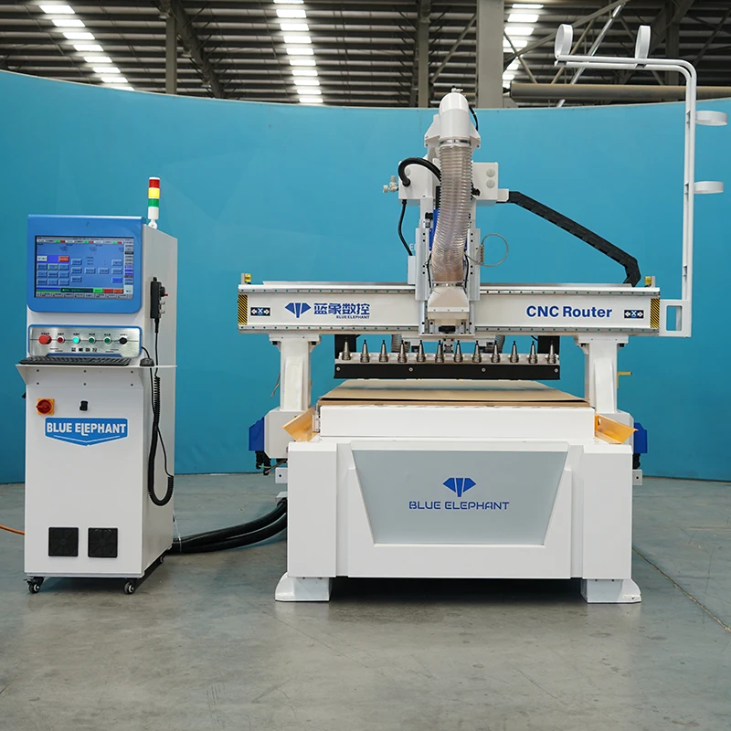 متعددة الوظائف 1325 1530 2030 2040 لوحة خزانة أثاث صنع جهاز التوجيه باستخدام الحاسب الآلي التعشيش قطع النقش وآلة الشق