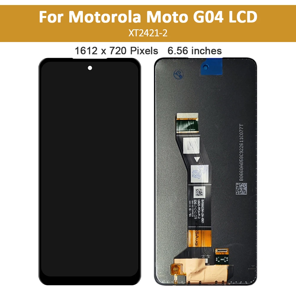 original-656-lcd-pour-motorola-moto-g04-ecran-lcd-xt2421-2-xt2421-3-tactile-numeriseur-assemblee-pour-moto-g04-remplacement-d'ecran
