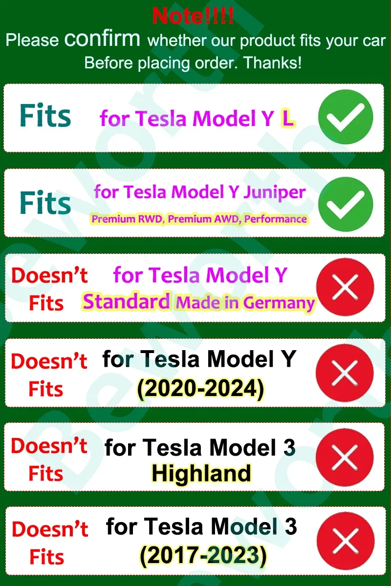 Für Tesla Model Y Juniper YL 6-Sitzer 2025 2026 Kofferraum-Einstiegsleistenschutz Innen-Heckstoßstangenschutzplatte Abdeckung Zierleiste Autoteile – Detail 1