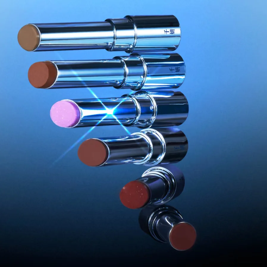 Chéeryep هدية صندوق بريق ظلال العيون لوحة ماكياج أحمر الشفاه ترطيب بلسم الشفاه مرآة مجموعة أدوات ماكياج للنساء الكل في واحد