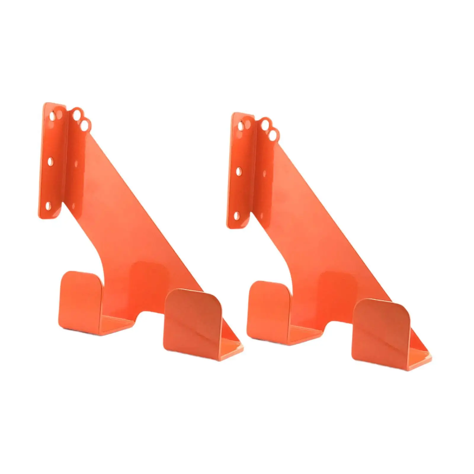 

2 Pieces Chainsaw Wall Mount Garage Organization Chainsaw Hanger Heavy Duty Chainsaw Holder