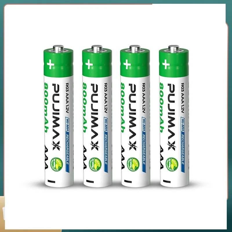 Rechargeable Battery 800mAh NI-MH 1.2V AAA Battery for Clocks Mice Computers Toys Battery