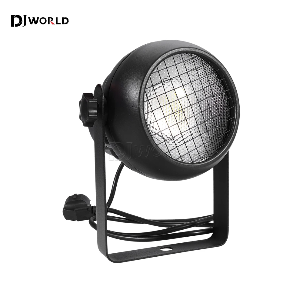 4pcs 4in1 6​0W Round Par Light LED Par COB RGBW Lighting for Disco Stage Party Wedding Studio Photography Video Live