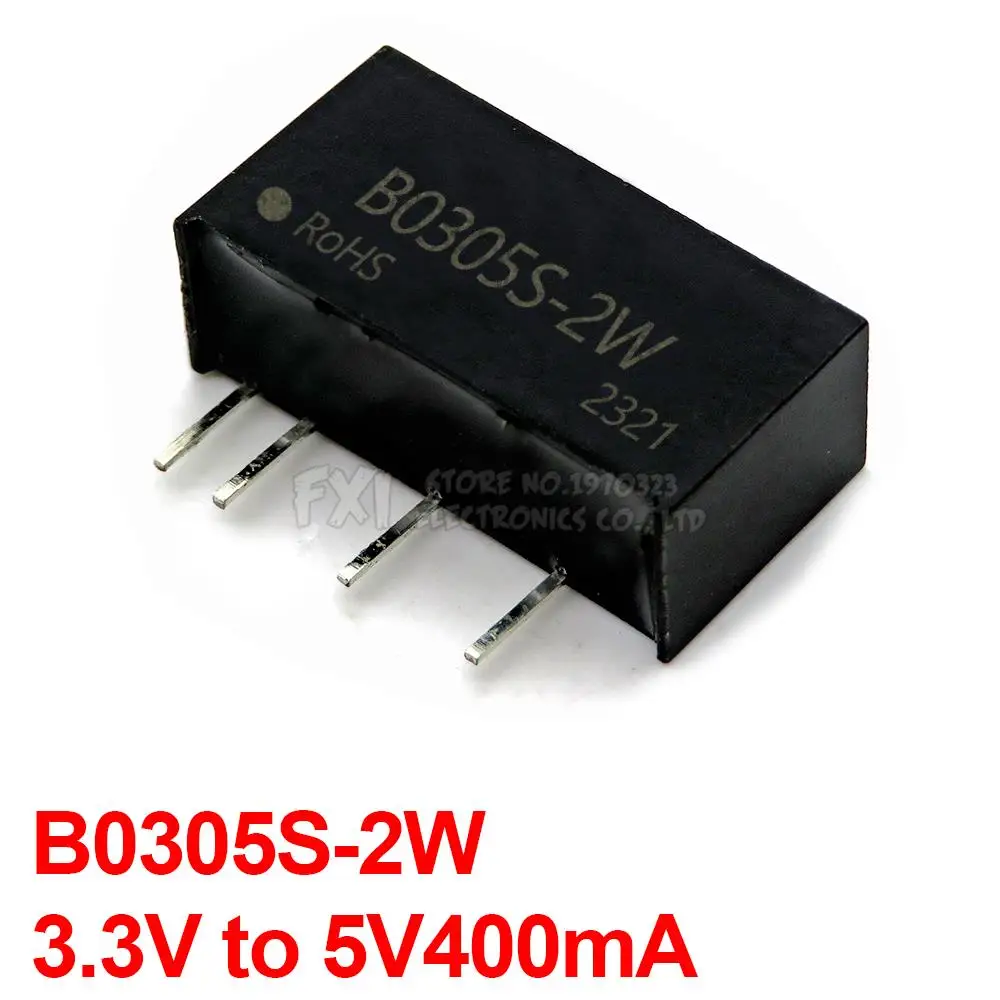 DIP4 Isolated Power Modules converter 2W ibuw B0505S-2W B1205S-2W B1212S-2W B2405S-2W B0505S-2W B1212S-2W B1205S-2W B2405S-2W