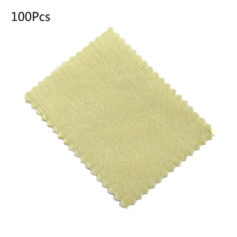 100Pcs Lens Clothes Glass Cleaning Cloth Microfiber Phone Screen Cleaner Wipes