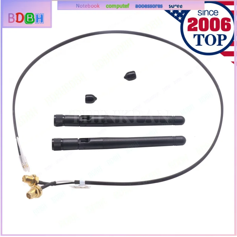KIT For DELL OptiPlex 7060 7070 7080 7090 7000 7010 SFF Wifi Cable Antenna YFTJ6
