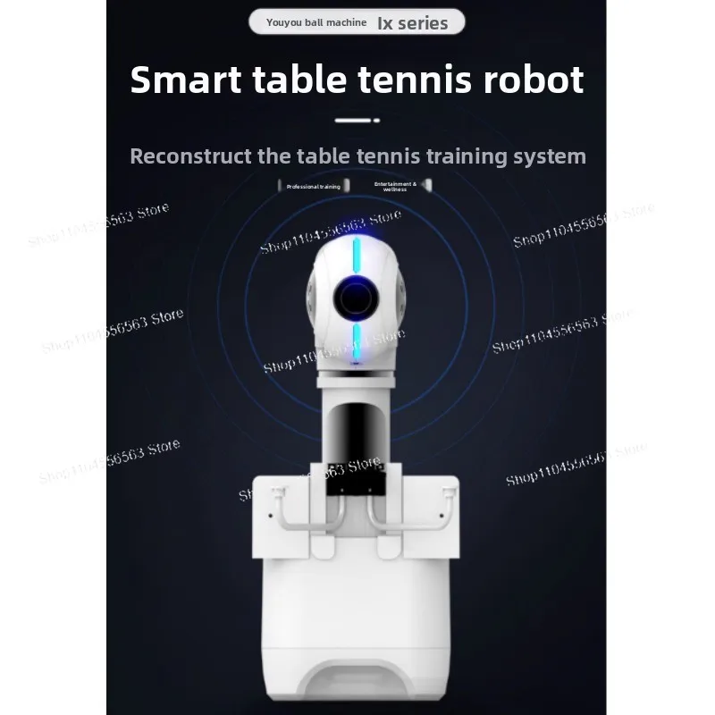 

X3 Table Tennis Serve Machine, Professional Training APP Intelligent Free Programming Home Automatic Serve Machine