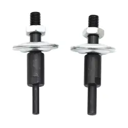 Precision Grinding Wheel Shaft Attachment for Bench Grinders