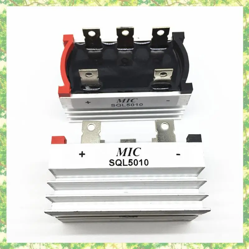 Smart-3X 3-фазный мостовой выпрямитель SQL50A 1000 В SQL50-10 Выпрямительный модуль